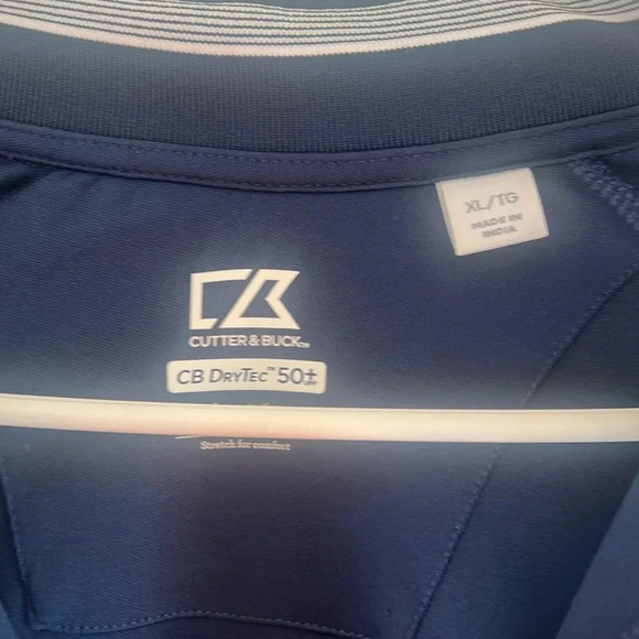 Cutter & Buck CB DryTec 50+ Size XL 3/4 Zip - Picture 5 of 7